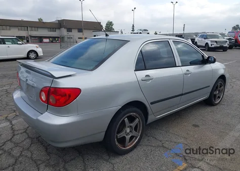 2005 Toyota Corolla Ce из США, поврежденный, VIN 1NXBR32E75Z430323